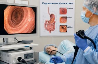 Ендоскопічна діагностика: чому це «золотий стандарт» у гастроентерології